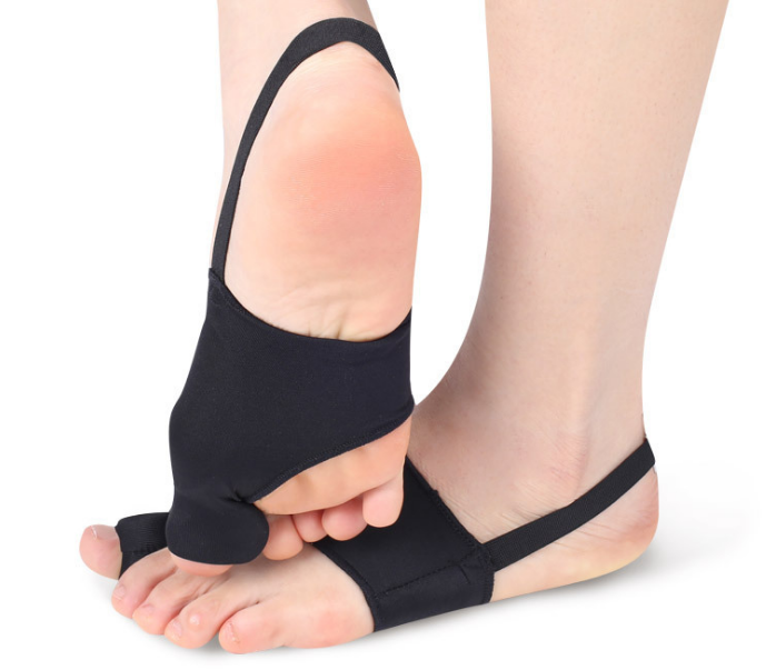 RuiChy Toe Separator Socks with Bunion Pads Unisex Foot Alignment Socks  Yoga Sports Socks Toeless Socks