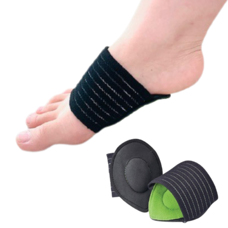 Buy TRESSCA Ankle Brace Compression Sleeve - Relieves Achilles Tendonitis,  Joint Pain. Plantar Fasciitis Sock with Foot Arch Support Reduces Swelling  & Heel Spur Pain. Injury Recovery for Sports (Small) Online at