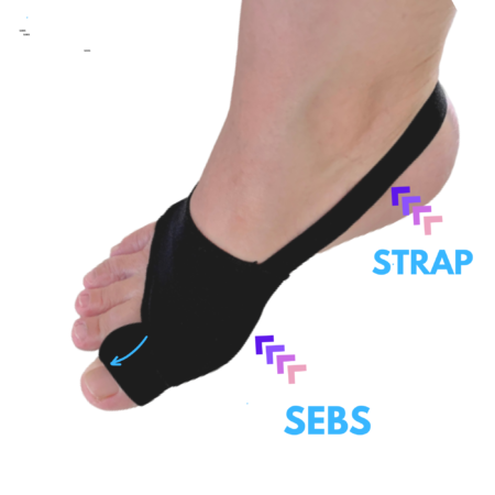 ERINSHOP Bunion Socks Corrector for Pain Relief Hallux Valgus